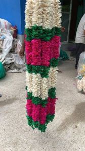 sola Rajanigandha garland 5 feet