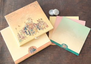 Boxed Invitation Cards