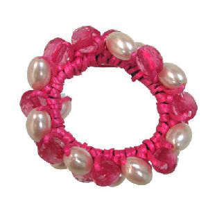 Pearl Hair Rubber Bands