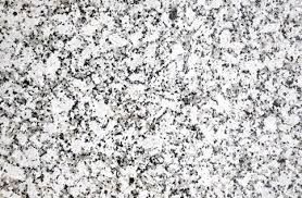 P White Granite Slab