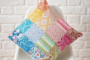 Multicolor Cushion Cover