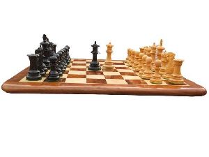 Indian American Luxury Chess Pieces