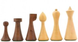 MINIMALIST HERMANN OHME CHESS PIECES