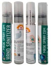 Mask Spray cum Sanitizer