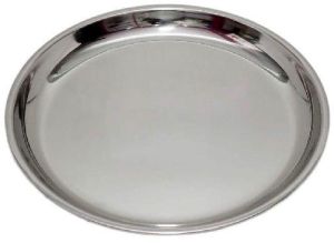 Stainless Steel Plates (Rajbhog)