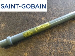 Saint Gobain Silicon Carbide Thermocouple Tubes