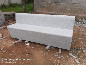 Solid Granite Bench