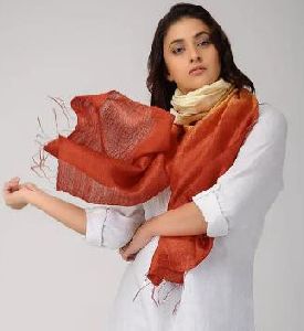 Shibori Dupion Silk Dupatta