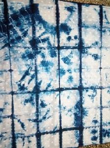 Shibori Cotton Yardage