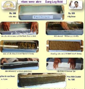 Gobar Log Mold