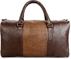 LEATHER & PU TRAVEL BAGS