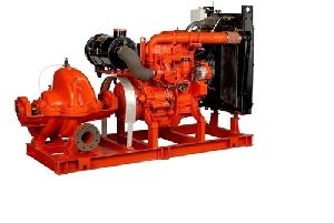 Diesel Engine Driven Fire Pump