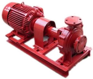 Electric Motor Driven Fire Pump