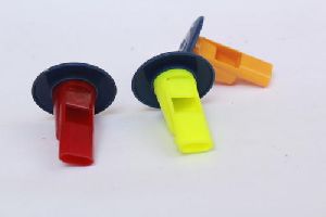 Plastic Toy Whistle