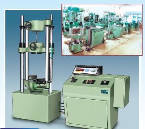 PC Controlled Universal Testing Machine