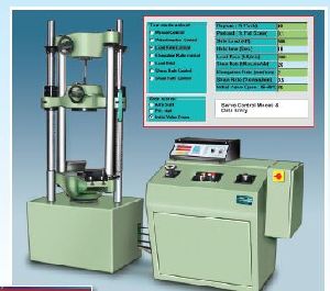 Servo Universal Testing Machine