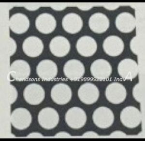 ROUND HOLE PERFORATION