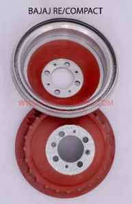 Brake Drum For BAJAJ RE / COMPACT