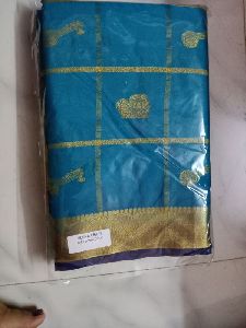 Fancy Crepe Saree