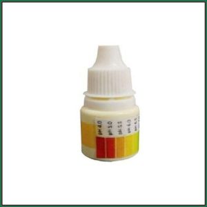 pH Test Liquid Drops