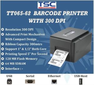 Tsc Barcode Printer TE65-52