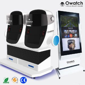 OWATCH virtual reality ride game