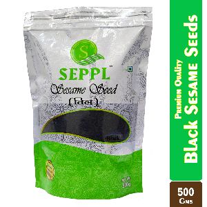 SEPPL Black Sesame Seeds - 500 gms