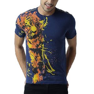 Mens Printed T Shirt