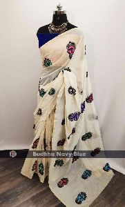 Cotton Silk Saree with Banglori Silk Blouse
