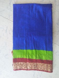 Gaji Silk Zari Weaving Sarees