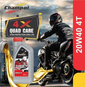 Champol 4T 20W40 Engine Oil