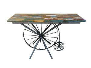 Antique Rajtai Cycle Table