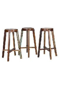 Wooden Bar Stool