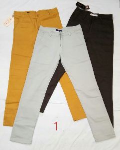 Branded multi colors mens chinos