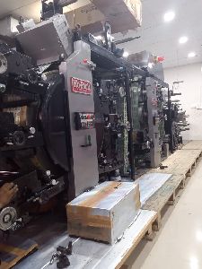 Laminated Tube Printing Machine