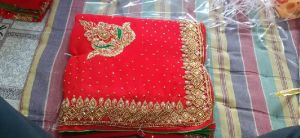 CYC Badam Jarkan Saree