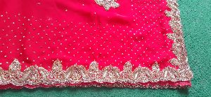 CYC Jarkan Border Fancy Saree