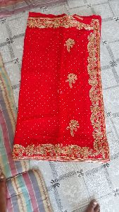 CYC Patta Jarkan Fancy Saree