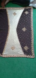 Damru Gole Cutting Saree