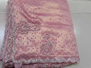 Hand Work Fancy Saree