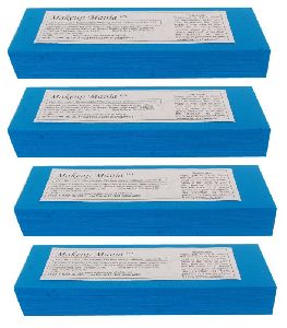 Blue Plain Waxing Strips