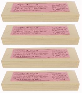 Ivory Plain Waxing Strips