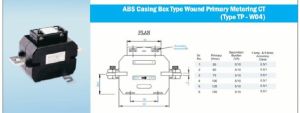 Molded ABS Case current transformers