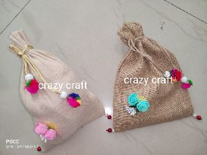 Designer Potli Bag Decoration