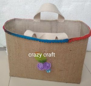 Handmade Jute Basket Decoration Services