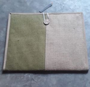 Jute File Folder Decoration