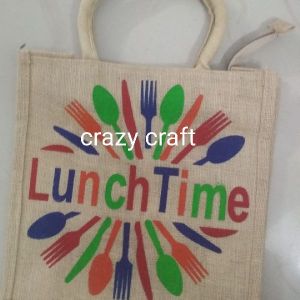 Jute Shopping Bag Decoration