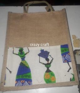 Trendy Jute Bag Decoration