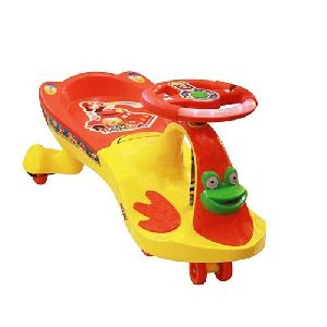 Kids Frog Swing Car