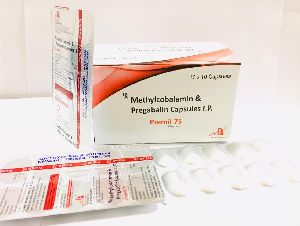 Methylcobalamin & Pregabalin Capsules
